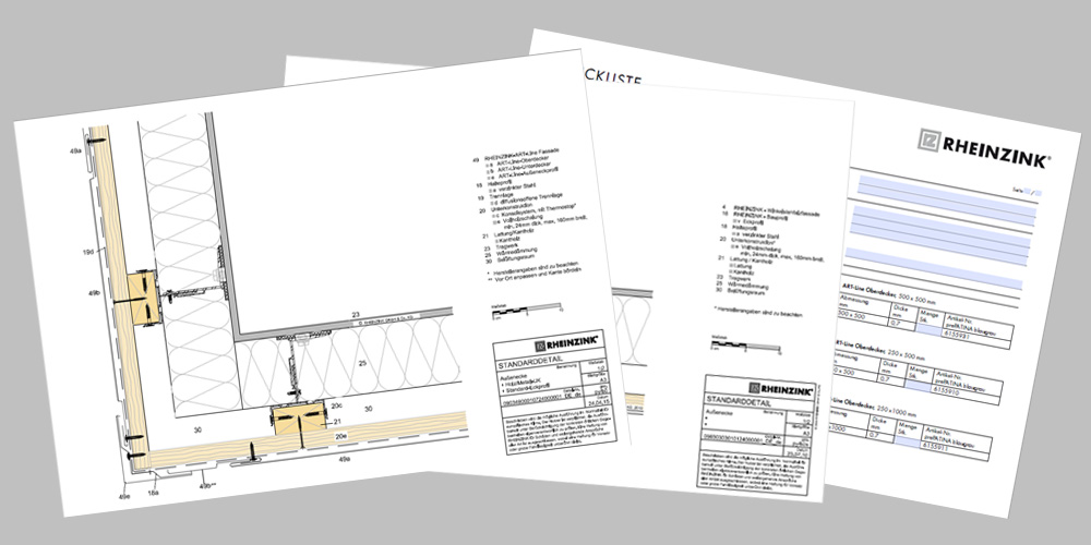 Rheinzink håndbok Rheinzink håndbok