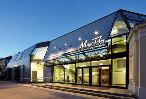 Konzertsaal der Wiener Sängerknaben Konzertsaal der Wiener Sängerknaben