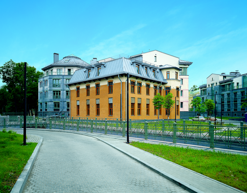 Apartments on Stone Island