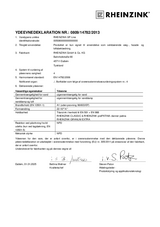 Ydeevnedeklaration SP-Line EN 14782