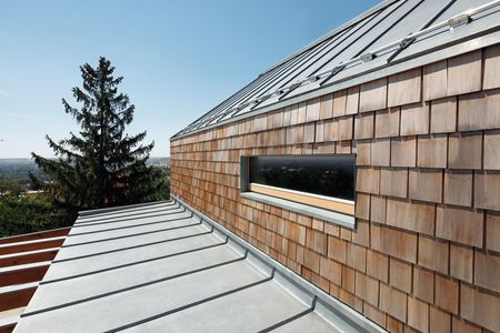 RHEINZINK tagsystem - Weinberghaus Zobor