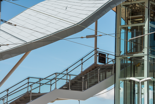 PASSERELLE DE LA GARE DE CLUSES