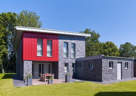 Rød detalje i overfladen