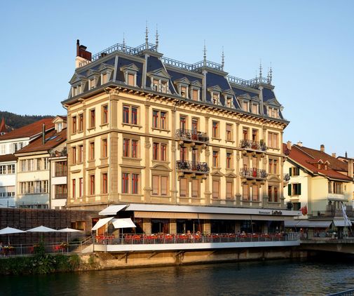 Private Residence Bälliz Private Residence Bälliz