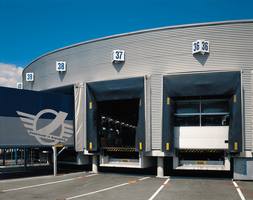 Logistics terminal Lagermax Logistics terminal Lagermax