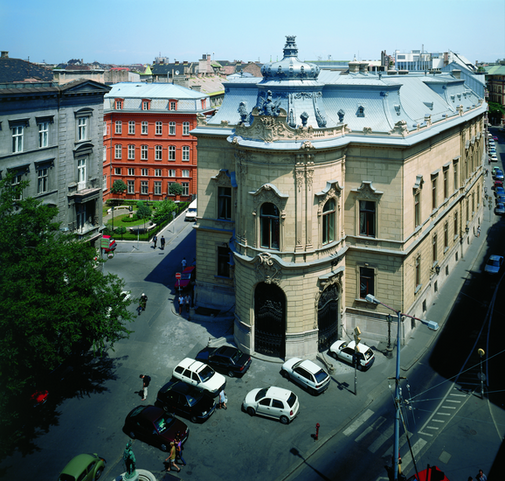 Szabó Ervin Library Szabó Ervin Library