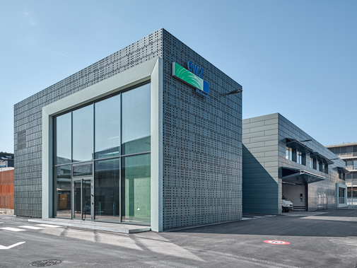 Substation and Grid Base Oerlikon Substation and Grid Base Oerlikon