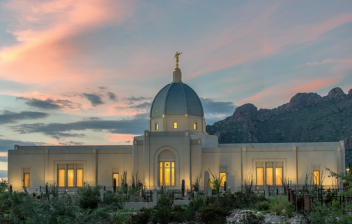 Tuscon Mormon Temple Tuscon Mormon Temple