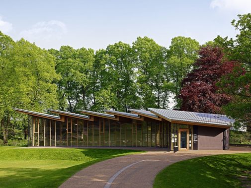 Avenham Park Pavilion