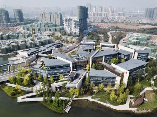 Chengdu Luxelake ECO City EOD