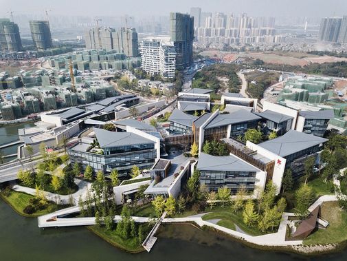 Chengdu Luxelake ECO City EOD Chengdu Luxelake ECO City EOD