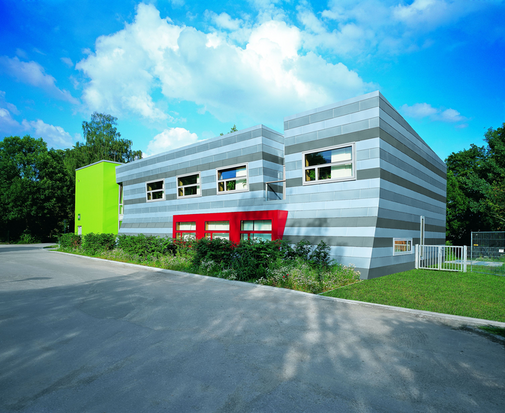 New Building of the Day Hospital New Building of the Day Hospital