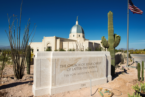 Tuscon Mormon Temple Tuscon Mormon Temple