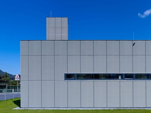 Betriebsfeuerwehr-Haus Betriebsfeuerwehr-Haus