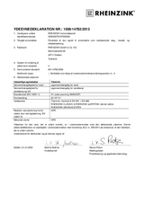 YDEEVNEDEKLARATION for horisontalpanel