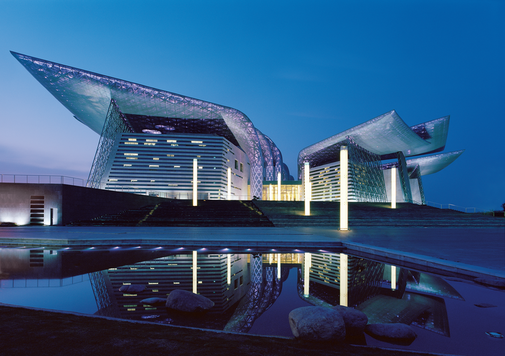 Wuxi Grand Theatre Wuxi Grand Theatre