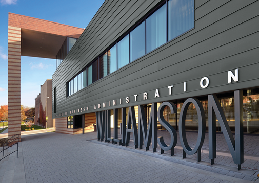 Williamson College of Business Williamson College of Business