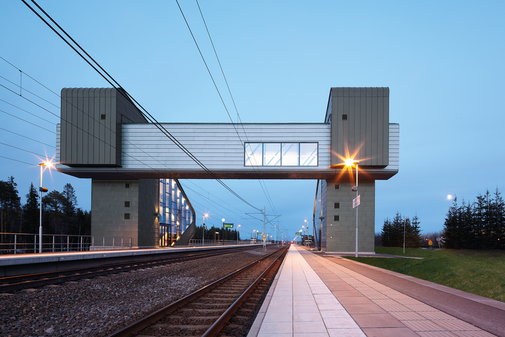 Railway Station Sunderby