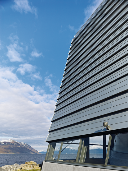 Shelter for Arctic Sailing Ship Aarvak Shelter for Arctic Sailing Ship Aarvak