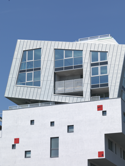 Residential and office Building Residential and office Building