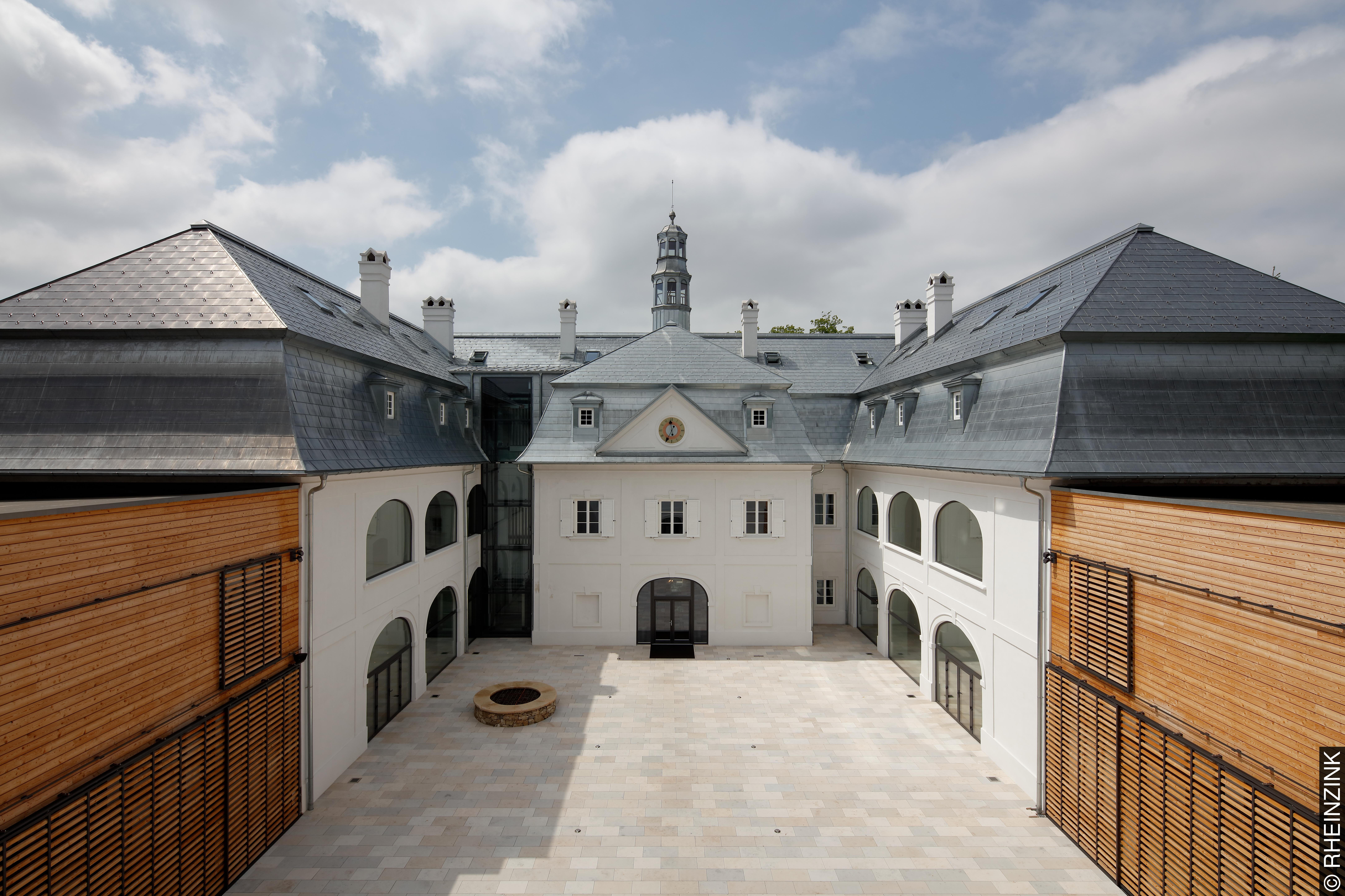 Renovering af Château Gbel'any i Slovakiet