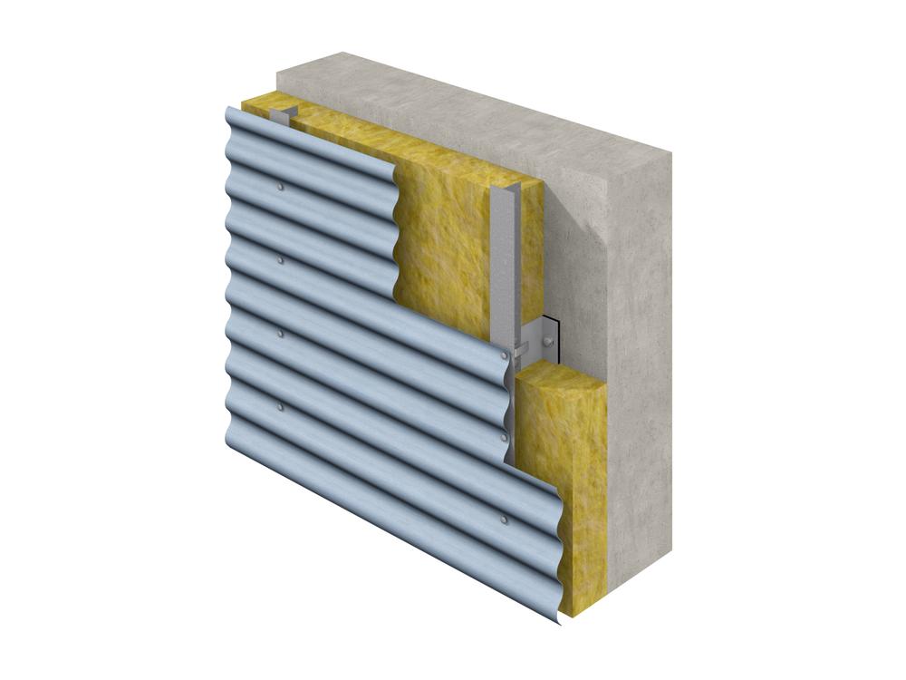 Visualisering montering af Sinusprofil system